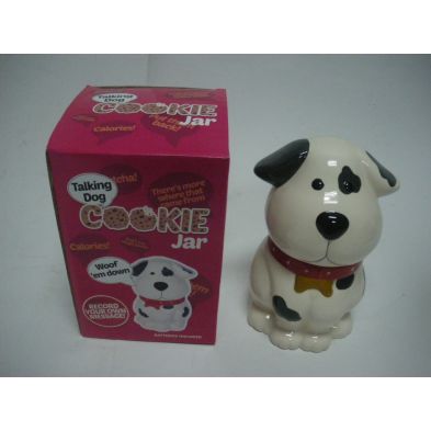 See more information about the Talking Cookie Jar Dog